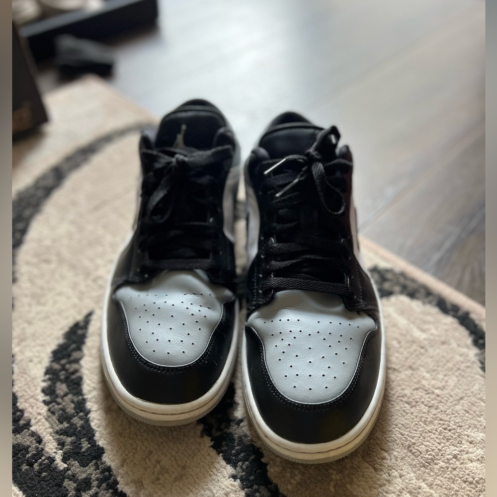 Jordan 1 low shadow toe no box